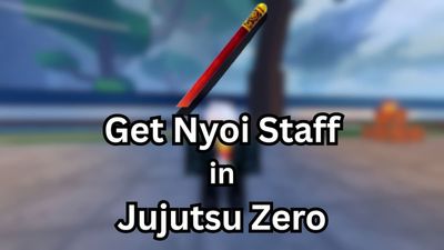 How to Get Nyoi Staff in Jujutsu Zero