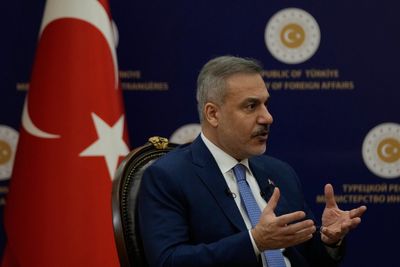 AP Exclusive: Turkey's Foreign Minister Hakan Fidan talks diplomacy efforts as regional war rages