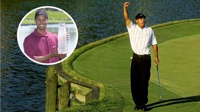 How Tiger Woods Is Being Honored At This Year's Players Championship