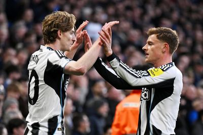 Chelsea 0-1 Newcastle: Blues' top-four hopes dented as Anthony Gordon decides cagey affair