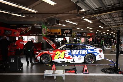 Four NASCAR Cup car chiefs ejected after multiple Las Vegas inspection failures