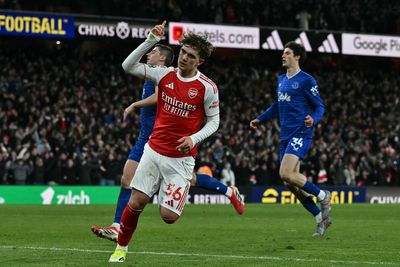 Arsenal player ratings vs Everton: Max Dowman extraordinary as David Raya steps up again