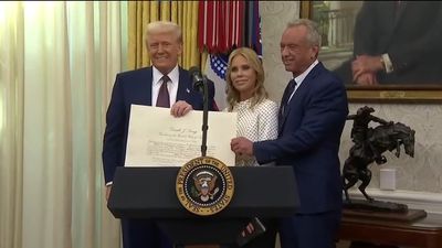 Trump Team in Damage Control as White House Aides Shield President From RFK Jr MAHA Storm