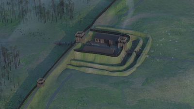 Roman military fort discovered in Scotland far north of Hadrian's Wall