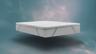 Simba just launched a cooling mattress topper that upgrades your bed instantly
