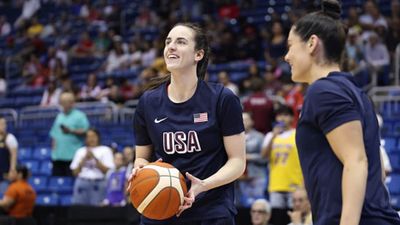 Caitlin Clark, Team USA Roll Over Italy in FIBA World Cup Qualifier