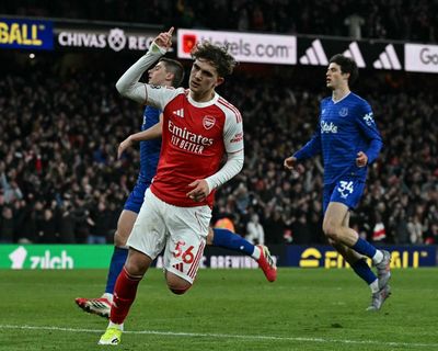 Max Dowman breaks record as Arsenal boost title push with late win against Everton