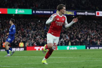 ‘Magical’ Max Dowman becomes youngest ever Premier League goalscorer in crunch Arsenal win over Everton