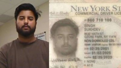 Indian national Sukhdev Singh arrested by ICE after critically injuring US citizen: ‘Illegal aliens should not be operating 18‑wheelers’