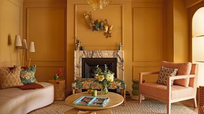 Never Mind Quiet Luxury – The Designer of This London Townhouse Fixed a ‘Frankenstein’ Open-Plan Layout and Filled It With Joyful Color