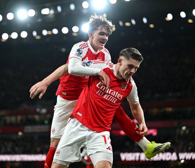 Viktor Gyokeres praises Max Dowman after first Arsenal goal: 'He is an amazing player'