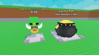 Steal a Brainrot St. Patrick’s Update Guide