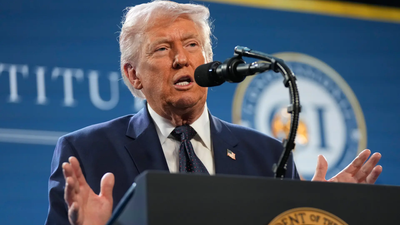 'Must take care': Trump urges nations to send warships to Strait of Hormuz as conflict with Iran intensifies