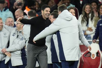 Arsenal boss Mikel Arteta reveals ‘gut feeling’ made him play Max Dowman