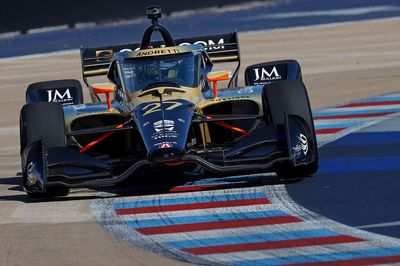 "Mental error" costs Kyle Kirkwood shot at Arlington IndyCar pole