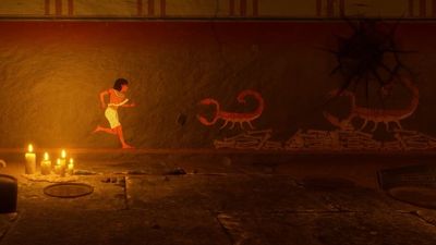 This Unreal Engine 5 game brings Ancient Egyptian art to life