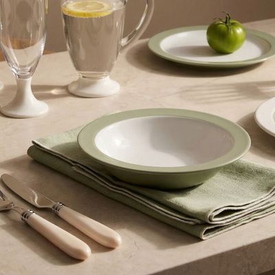 I'm leaning into anti-trend kitchenware this spring – this Kelly Hoppen X M&S collection is the easiest way to get the look