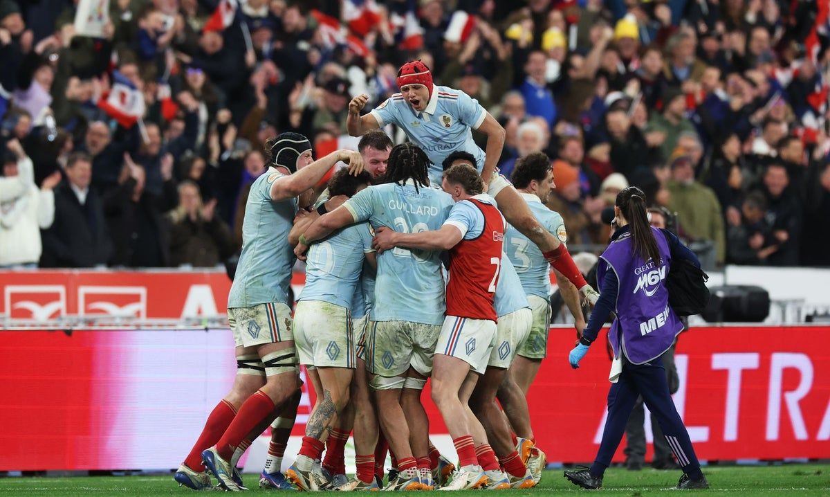 Thomas Ramos kicks France to Six Nations glory as…