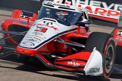 Scott McLaughlin faces tough drive from last after Arlington qualifying crash