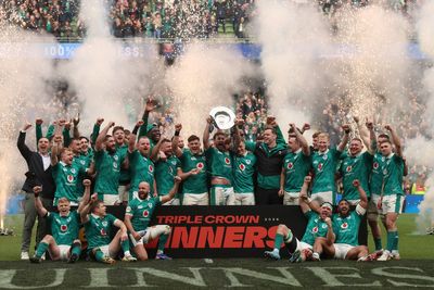 Andy Farrell takes pride in Triple Crown as Ireland denied Six Nations title