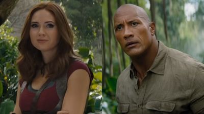 As Karen Gillan Got 'Emotional' About Wrapping Jumanji 4, The Rock Commented About Her ‘Dealing’ With ‘3 Idiots’