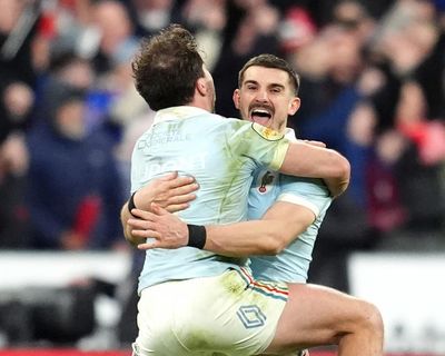 France win Six Nations with last kick as Thomas Ramos sinks England in thriller