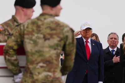 Trump accused of exploiting soldiers’ deaths after fundraising email