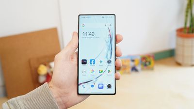 The RedMagic 11 Air is no looker, but you won't find better gaming performance for the money