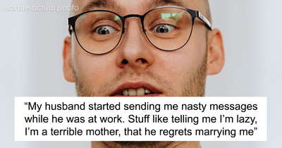 Wife Keeps Getting Horrible Messages From Husband That He Says He Didn’t Send, Finally Figures Out The Truth