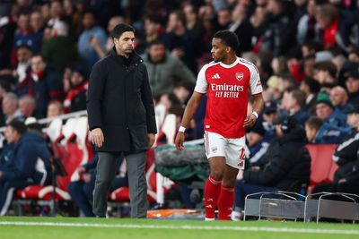 Arsenal dealt new injury worry as Mikel Arteta makes surprise substitution
