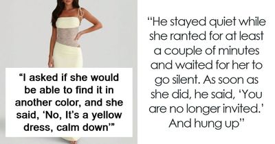 Man Has No Problem Uninviting College Friend Who Publicly Announces She’s Wearing “Yellow” To His Wedding