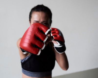 I’m a middle-aged mother who hoped boxing would fix anxiety. Instead it knocked me out