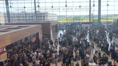Luminous Flying Object Halts Berlin Brandenburg Airport's Operation For 30 Minutes After Mystery Light Sparks Security Panic