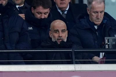 Pep Guardiola says Man City title chase ‘complicated’ after draw at West Ham