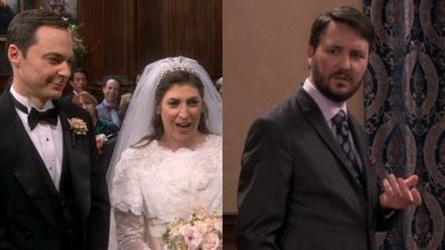 Wil Wheaton's Been Rewatching The Big Bang Theory And Just Shared A Sweet Memory From Filming Amy And Sheldon's Wedding To Celebrate