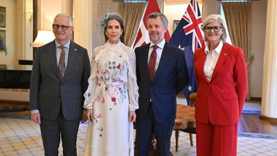 Guard of honour for King, Queen ahead of state dinner