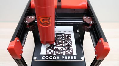Chocolate 3D printer startup Cocoa Press levels up with former Prusa executive