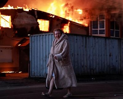 Ukraine war briefing: six people killed as Russia unleashes missile and drone attacks, officials say