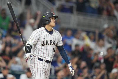 Shohei Ohtani, Ronald Acuña Jr. combine for first WBC game with two leadoff home runs