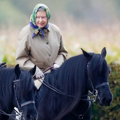Why Queen Elizabeth's Most Precious Fell Pony Is Being "Immortalized" After One Onlooker "Broke Down in Tears" at the Monarch's Funeral