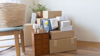 I tried the 'moving out' decluttering method and it brought the ultimate cleaning clarity