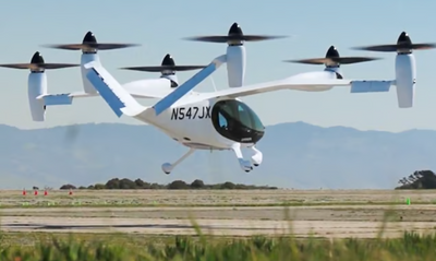 Electric air taxis soon to become reality: First demo completed in San Francisco