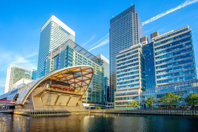 OPINION - It might feel like an alternate universe but, whisper it, Canary Wharf is cool now