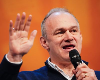 UK needs nuclear deterrent independent from US, Ed Davey to say