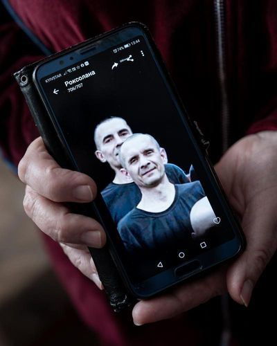 ‘My dear son’: the Ukrainian soldier who came back from the dead