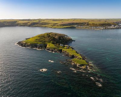 ‘I have the island to myself’: how to be a castaway in Cornwall