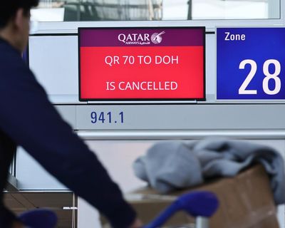 ‘DM your details’: Travellers warned of scam airline accounts as Iran war disrupts flights