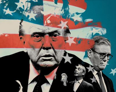 British conservatives once looked down on the American right. Now they’re riding on Maga’s coat-tails