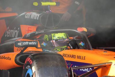 Lando Norris ruled out of Chinese Grand prix by mechanical failure