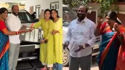 ‘Small Thank You for Everything’: Daughters Gift Car to Parents, Internet Calls It Priceless